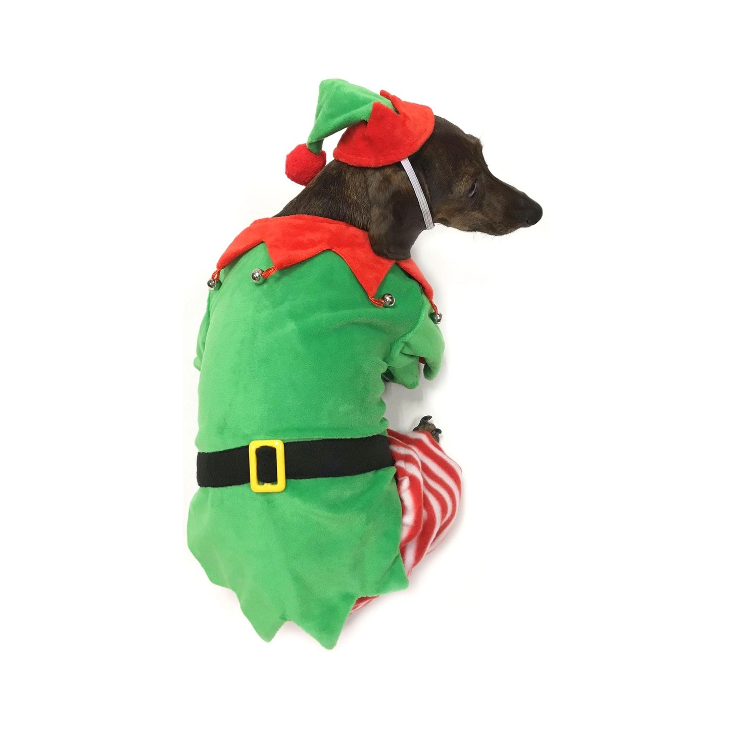 Midlee Dog Elf Costume