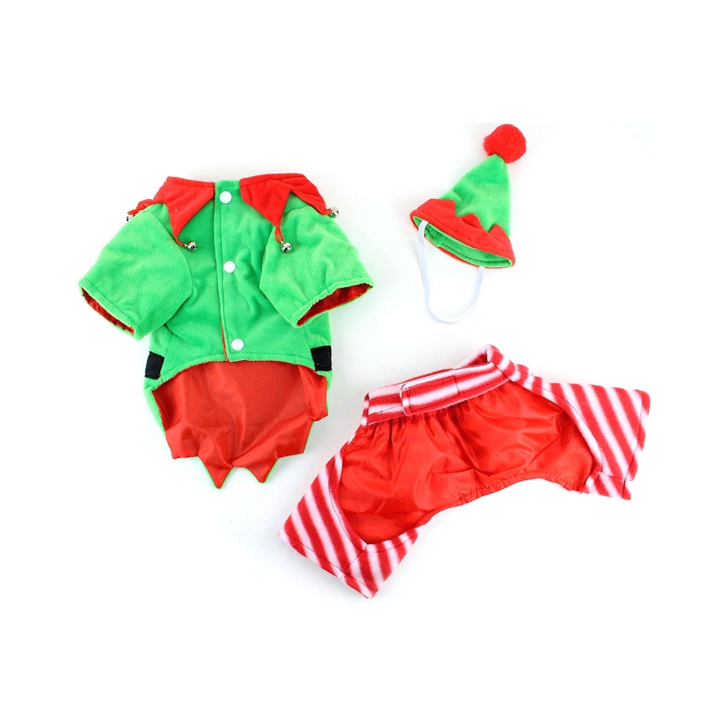 Midlee Dog Elf Costume