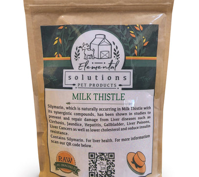 Solutions Pet Milk Thistle
