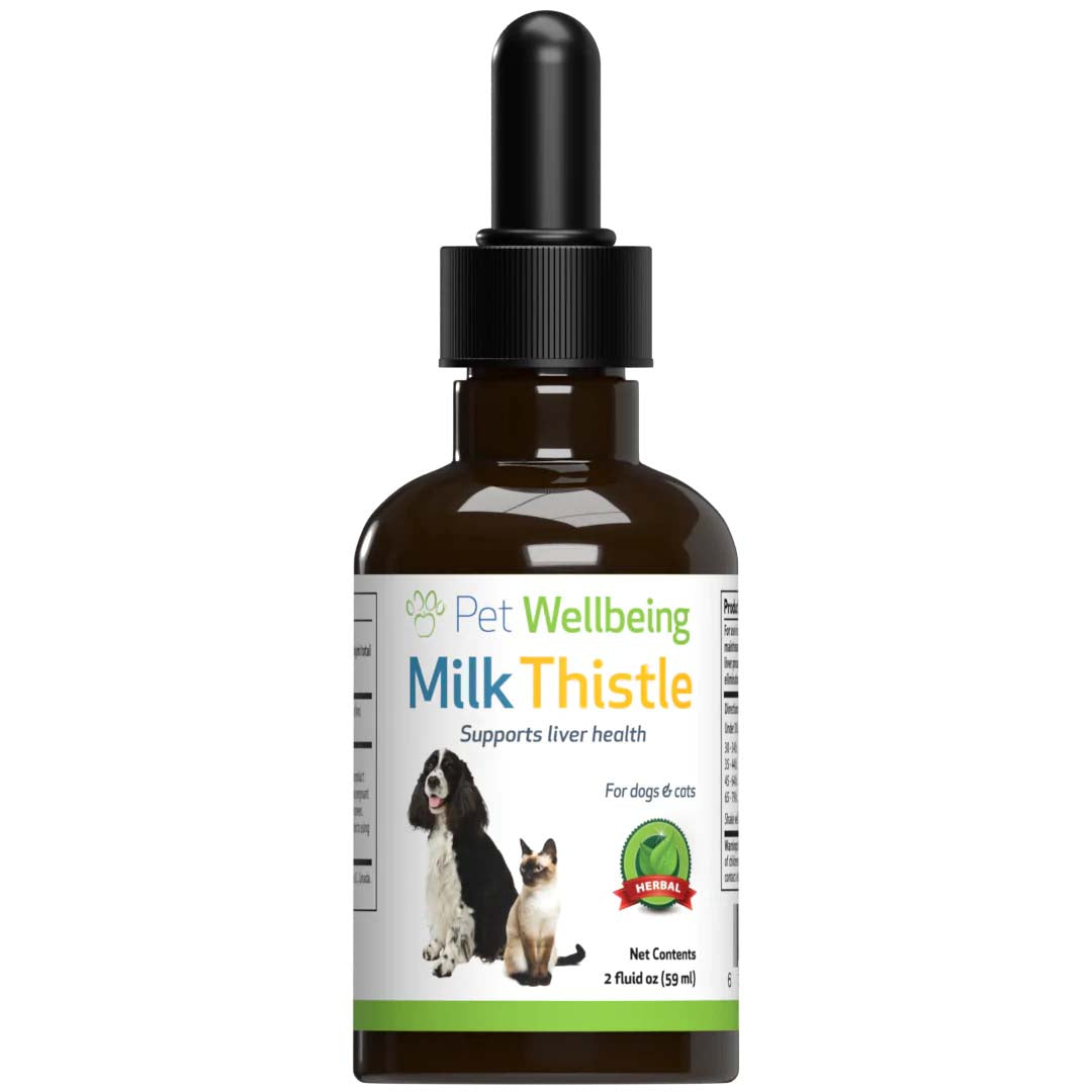Pet Wellbeing - Milk Thistle