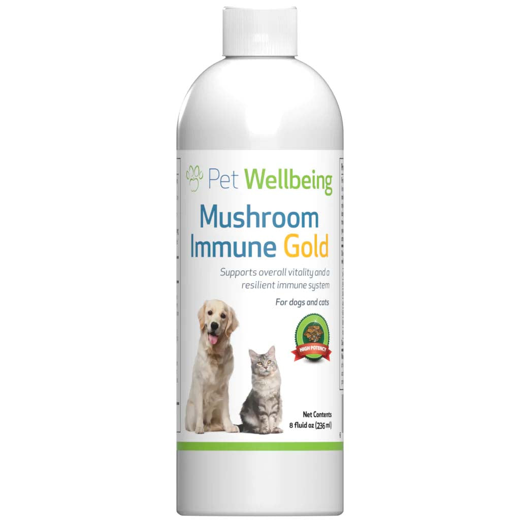 Pet Wellbeing - Mushroom Immune Gold - Dog / Cat