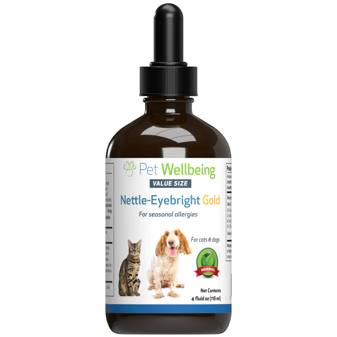 Pet Wellbeing - Nettle-Eyebright