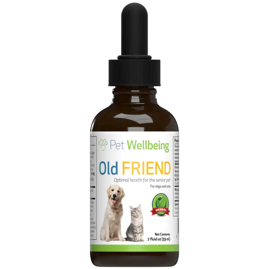 Pet Wellbeing - Old Friend