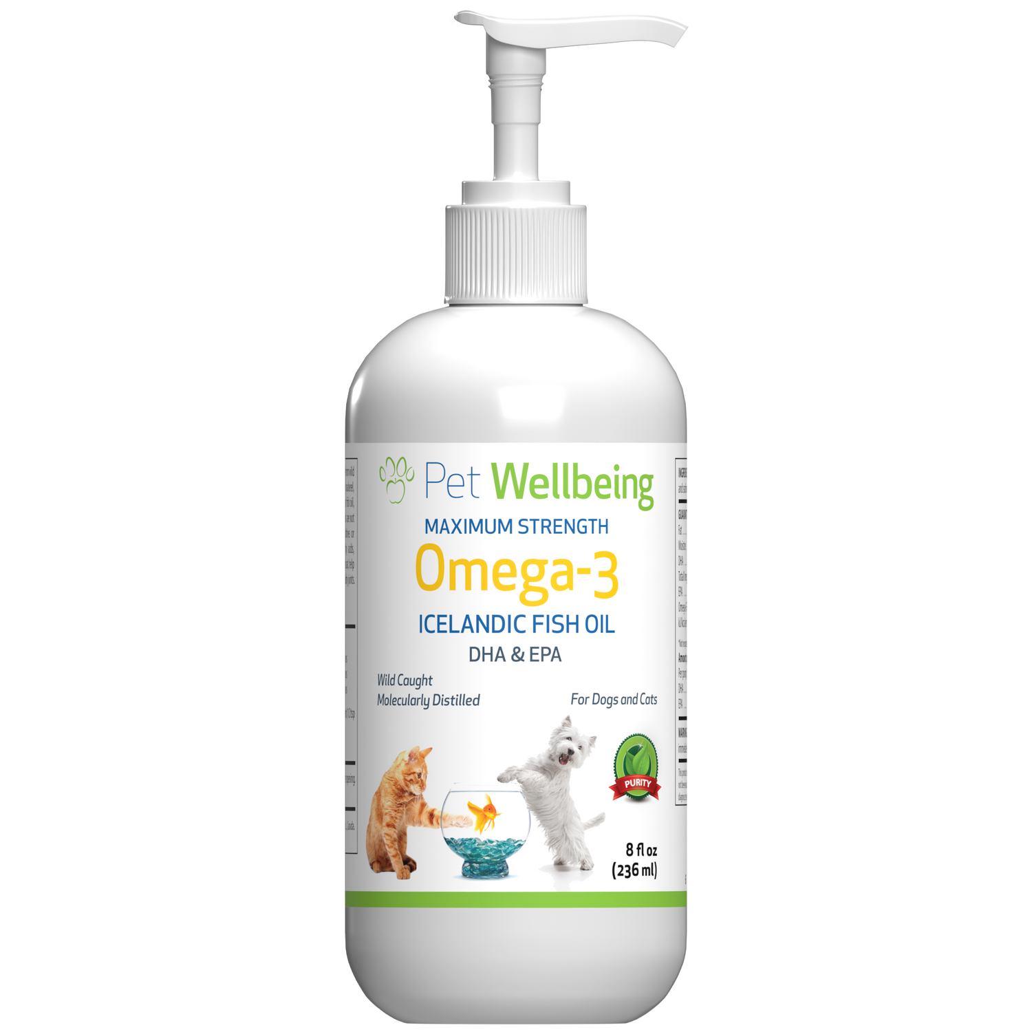 Pet Wellbeing - Omega-3 Skin and Itch - Dog/Cat