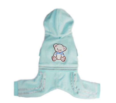 Blue Teddy Jumper
