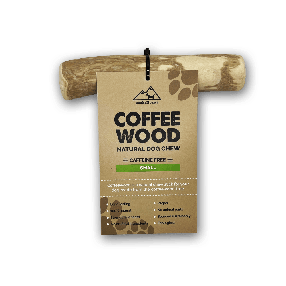 Peaks N Paws Coffee Wood Dog Chew for Dogs  - Small