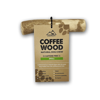 Peaks N Paws Coffee Wood Dog Chew for Dogs  - Small