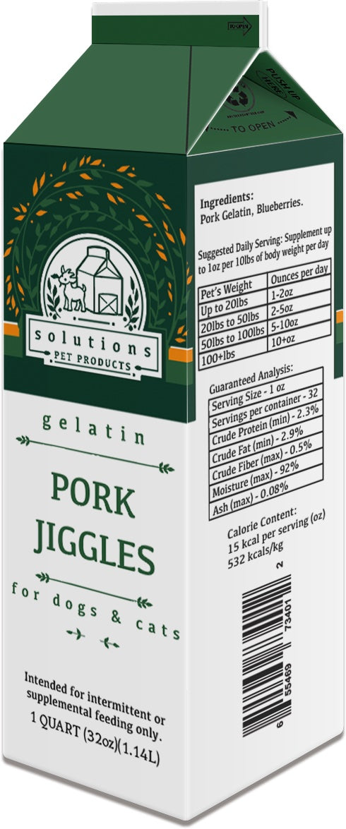 Solutions Pet Pork Jiggles