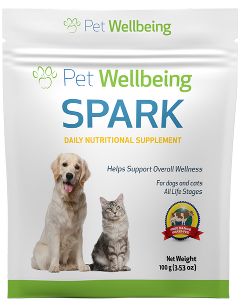 Pet Wellbeing - SPARK - Daily Nutritional Greens Supplement