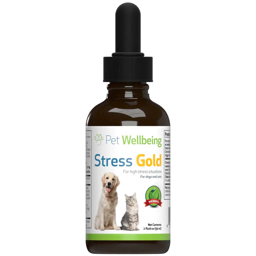 Pet Wellbeing - Stress Gold