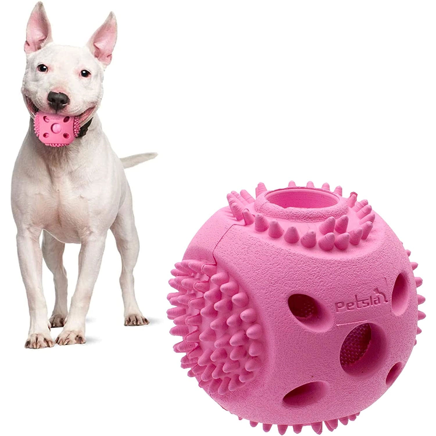 Rubber Dog Ball Toy
