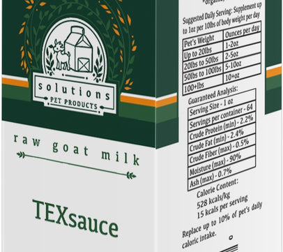 Solutions Pet TexSauce