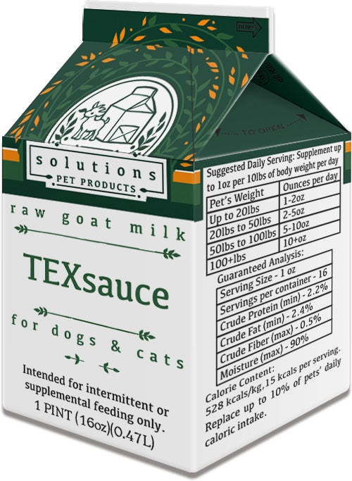 Solutions Pet TexSauce