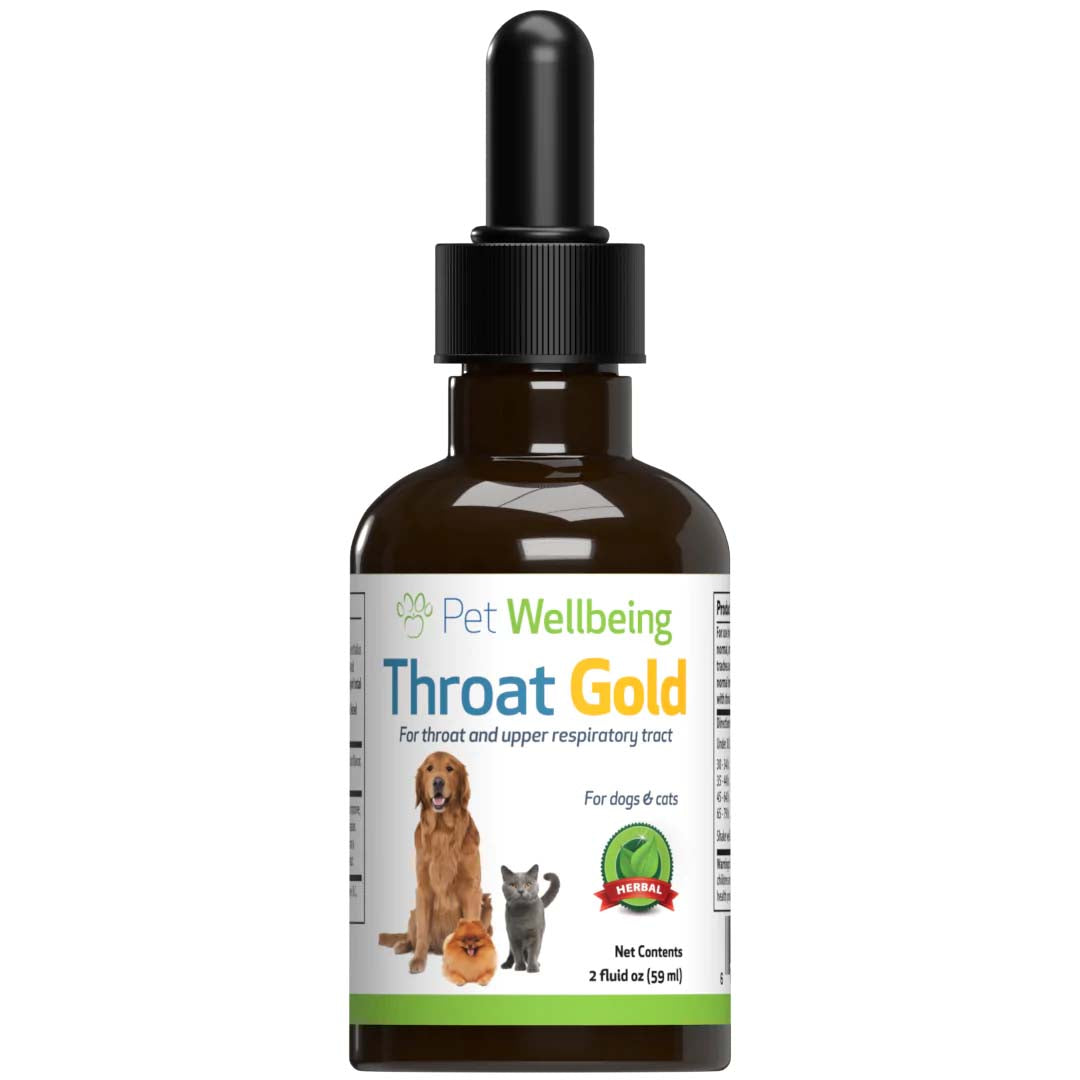 Pet Wellbeing - Throat Gold
