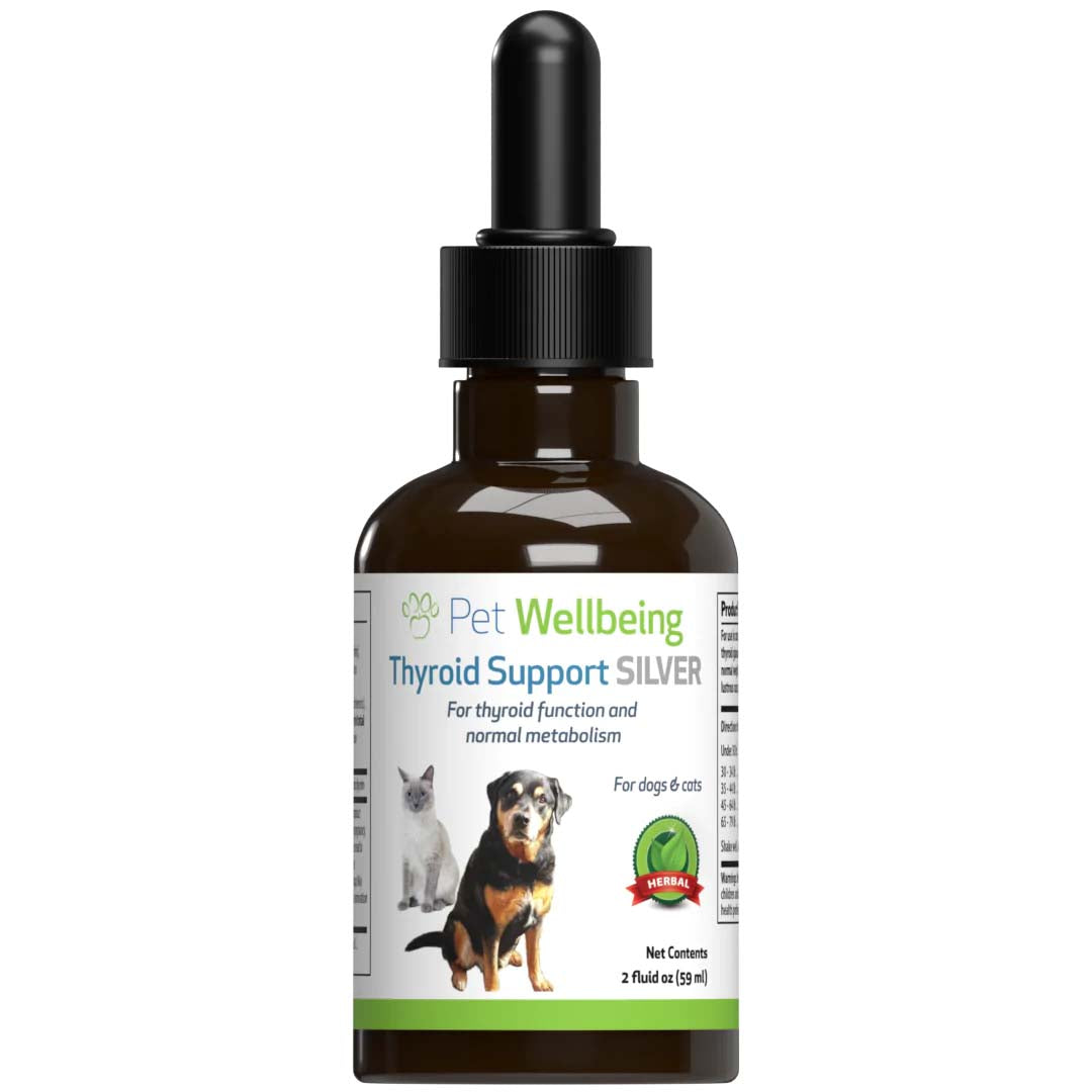 Pet Wellbeing - Thyroid Support Silver