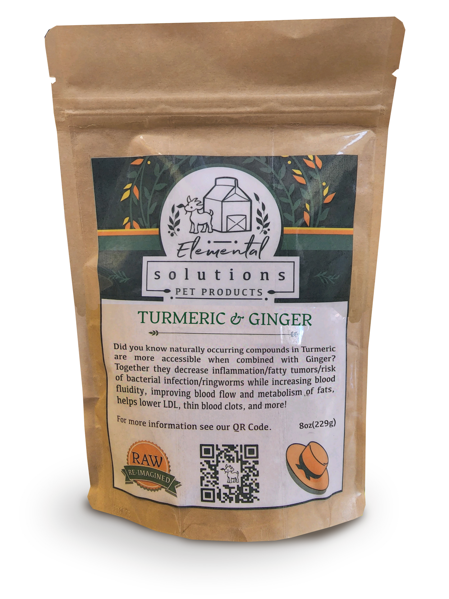 Solutions Pet Turmeric & Ginger