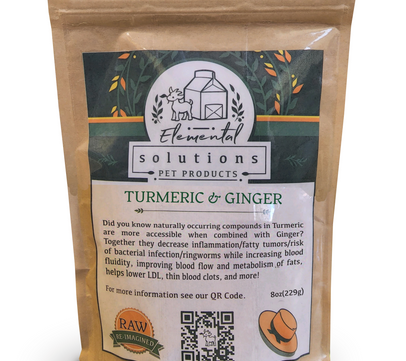 Solutions Pet Turmeric & Ginger