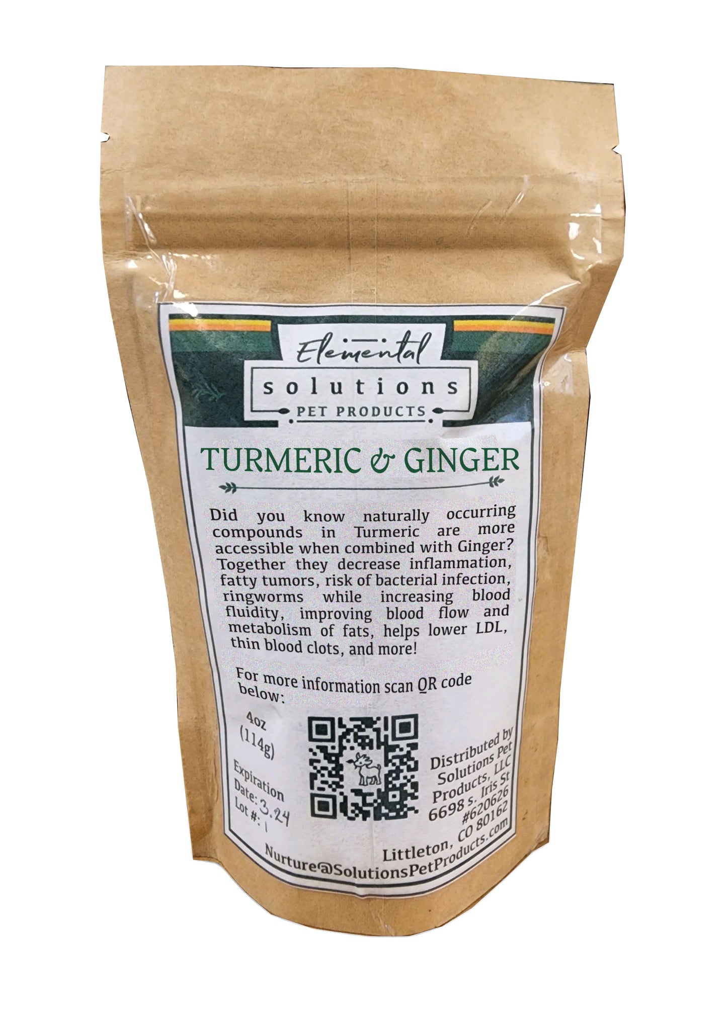 Solutions Pet Turmeric & Ginger