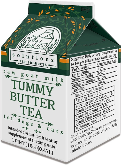 Solutions Pet Tummy Butter Tea