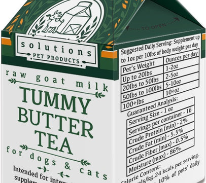 Solutions Pet Tummy Butter Tea