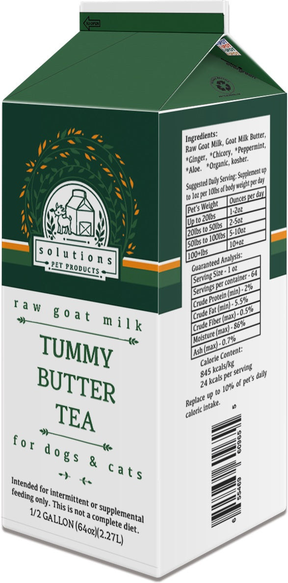 Solutions Pet Tummy Butter Tea