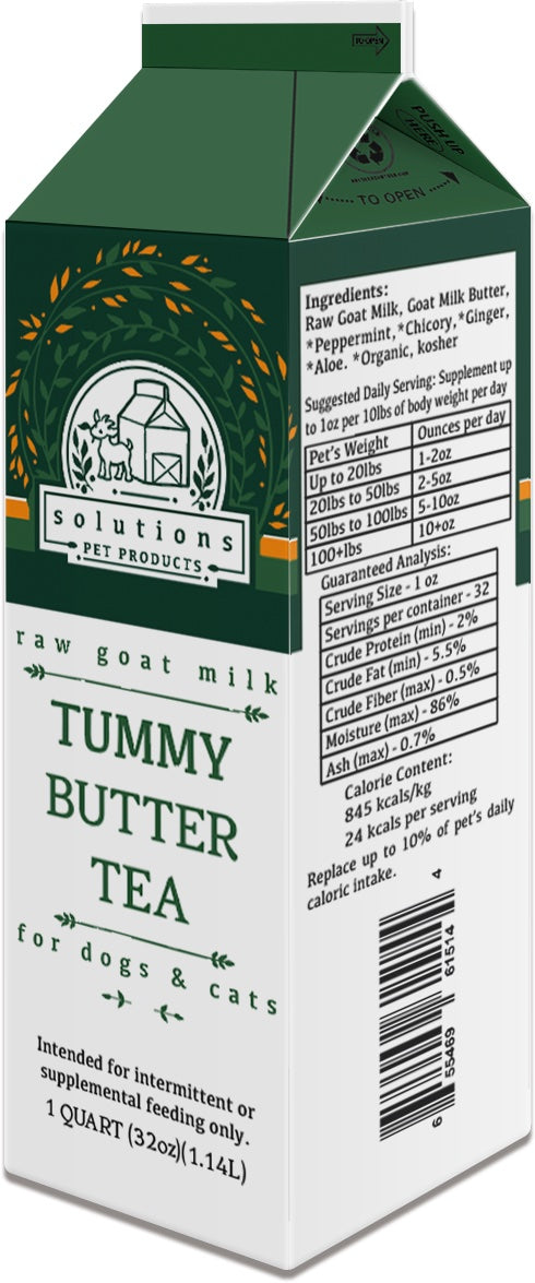 Solutions Pet Tummy Butter Tea