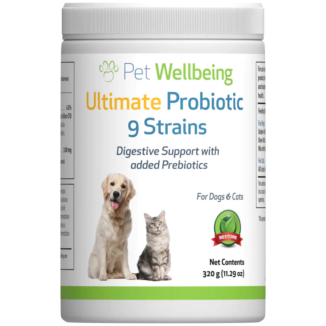 Pet Wellbeing - Ultimate Probiotic with Prebiotics Dog / Cat