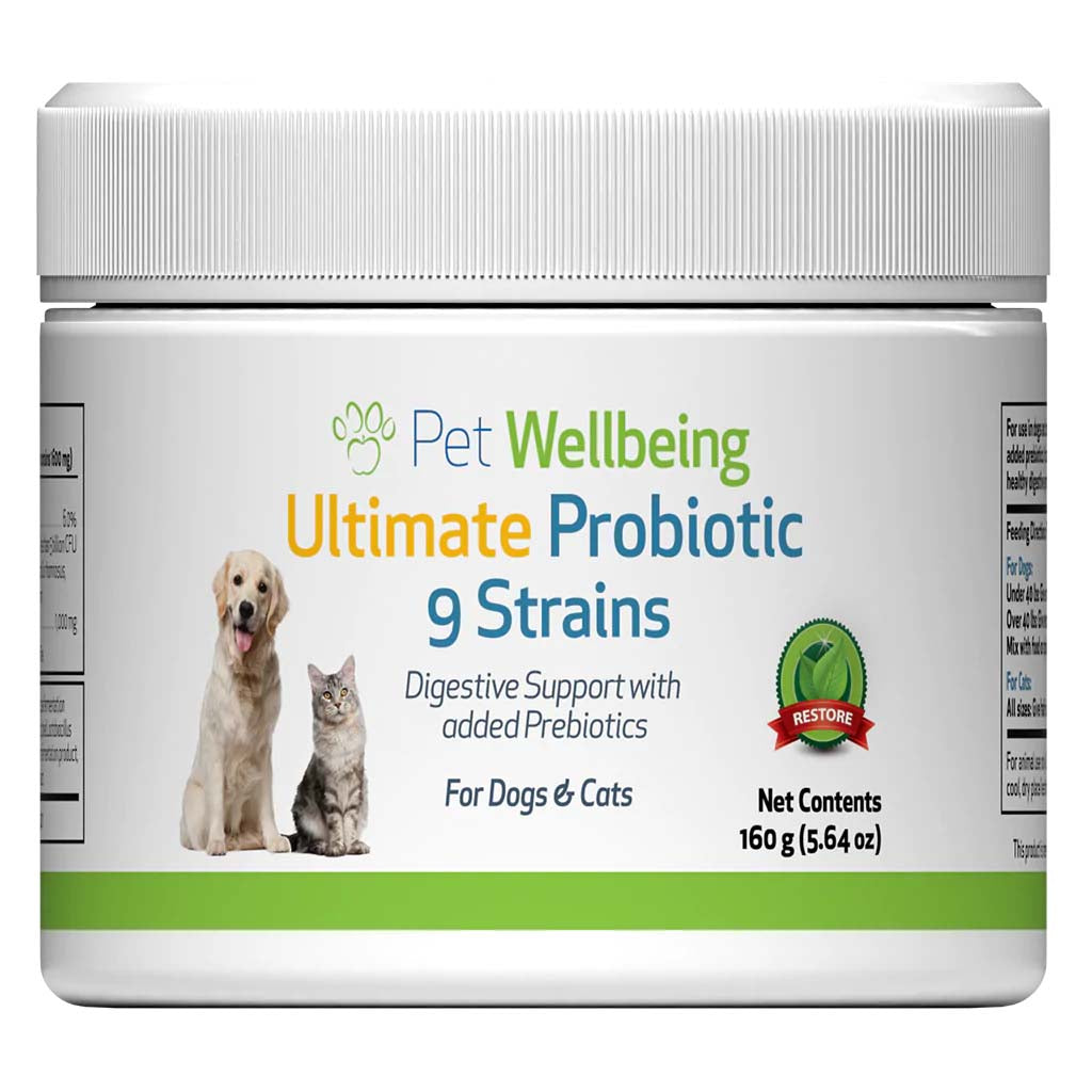 Pet Wellbeing - Ultimate Probiotic with Prebiotics Dog / Cat