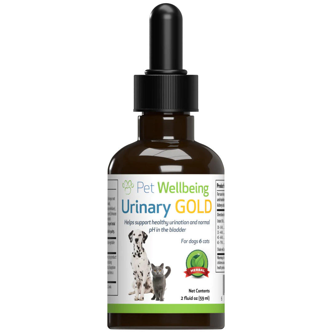 Pet Wellbeing - Urinary Gold
