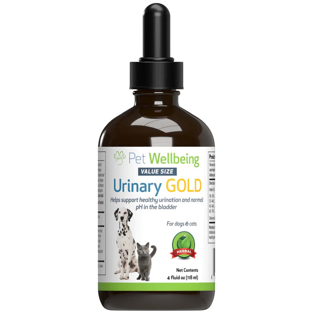 Pet Wellbeing - Urinary Gold