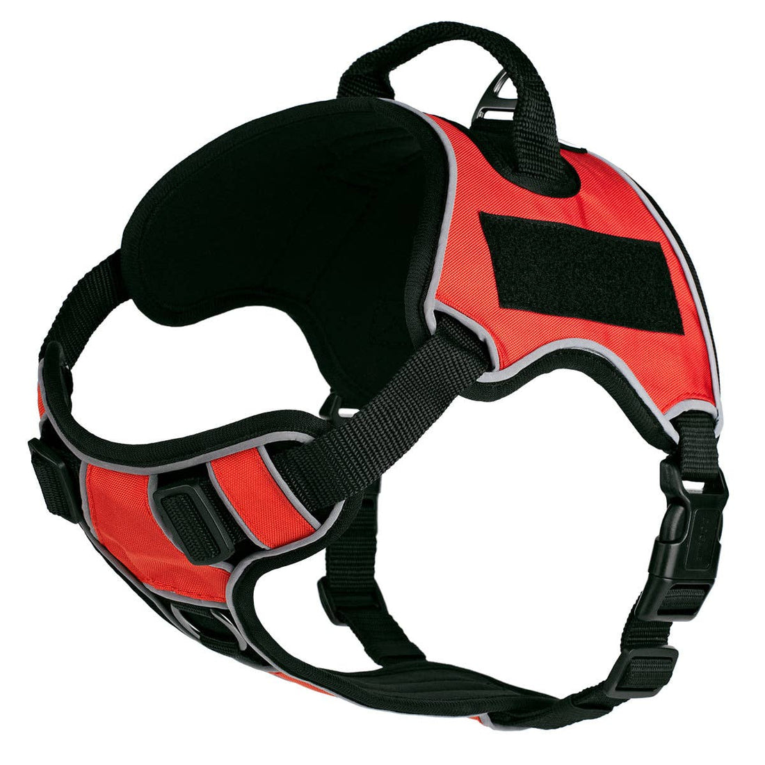 Dogline Quest Multi-Purpose Dog Harness, Red, 15-18”