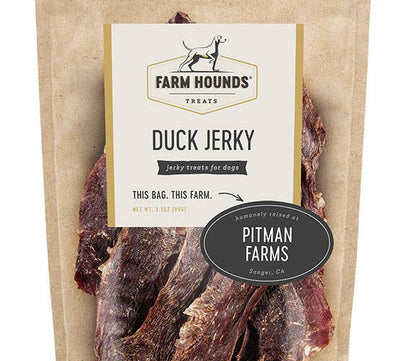 Farm Hounds - Duck Jerky: 3.5oz