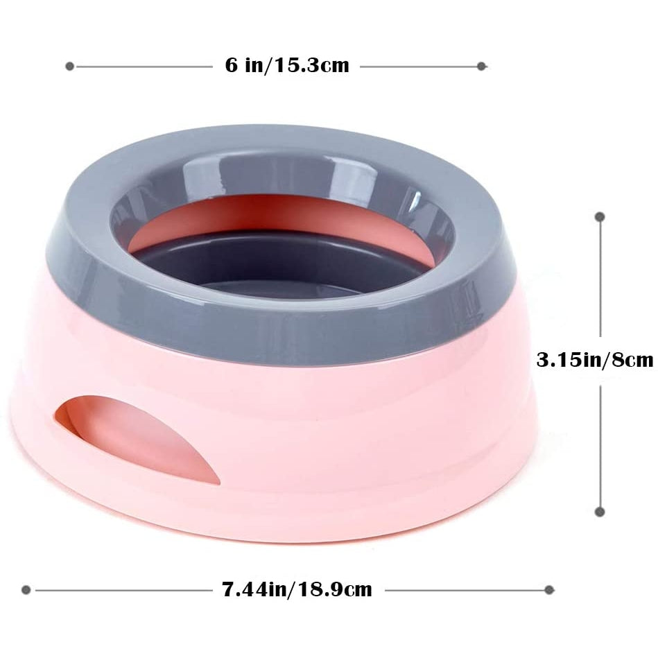 No Spill Dog Water Bowl