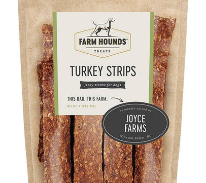 Farm Hounds Turkey Strips