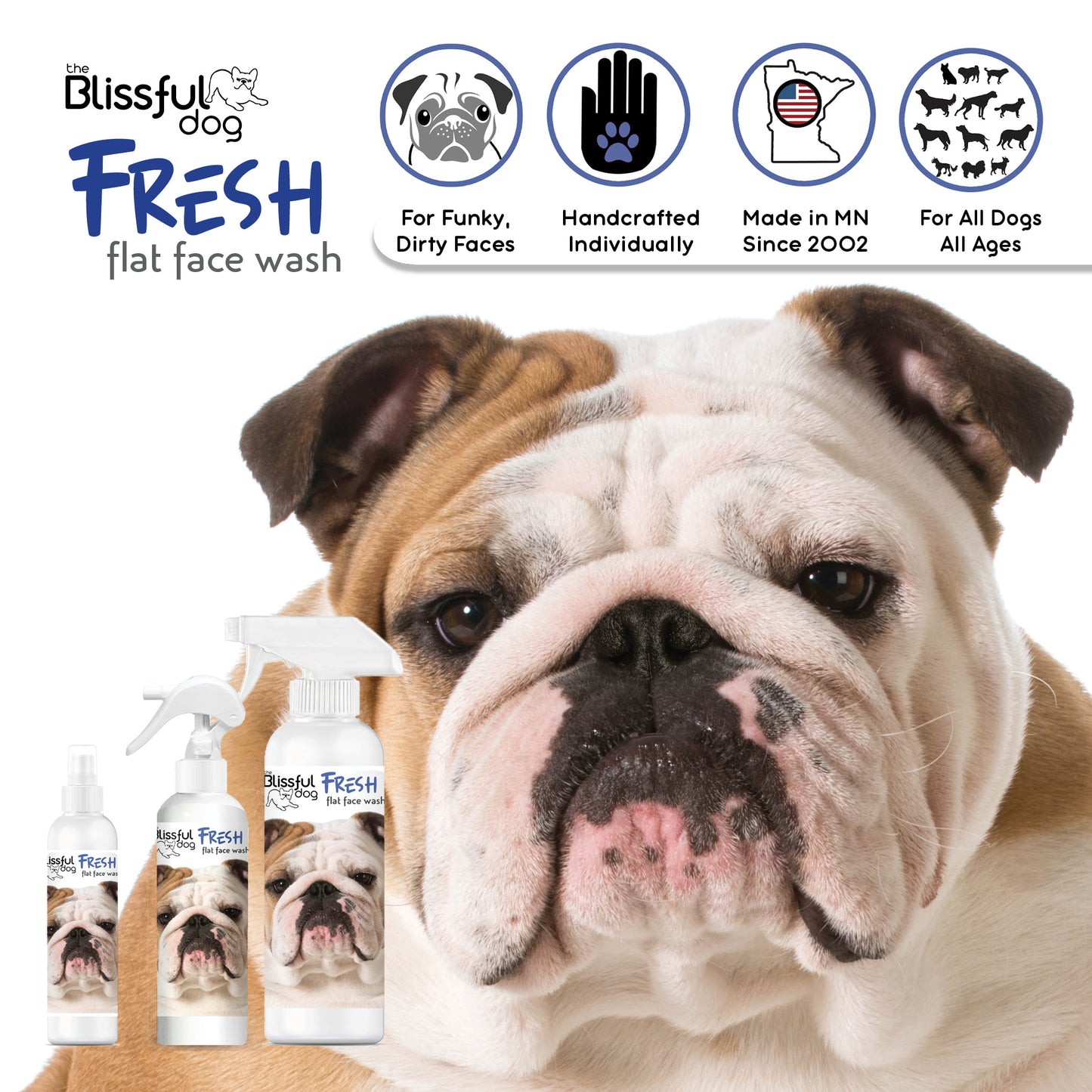 Fresh Flat Face Wash | Flat & Wrinkle Dog Faces
