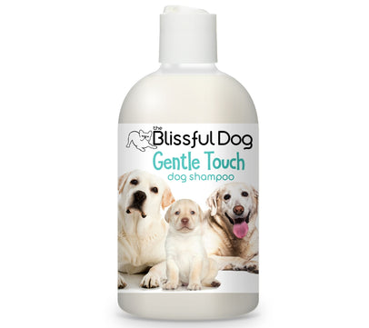 Gentle Touch Shampoo for Puppies, Sensitive Dogs & Seniors