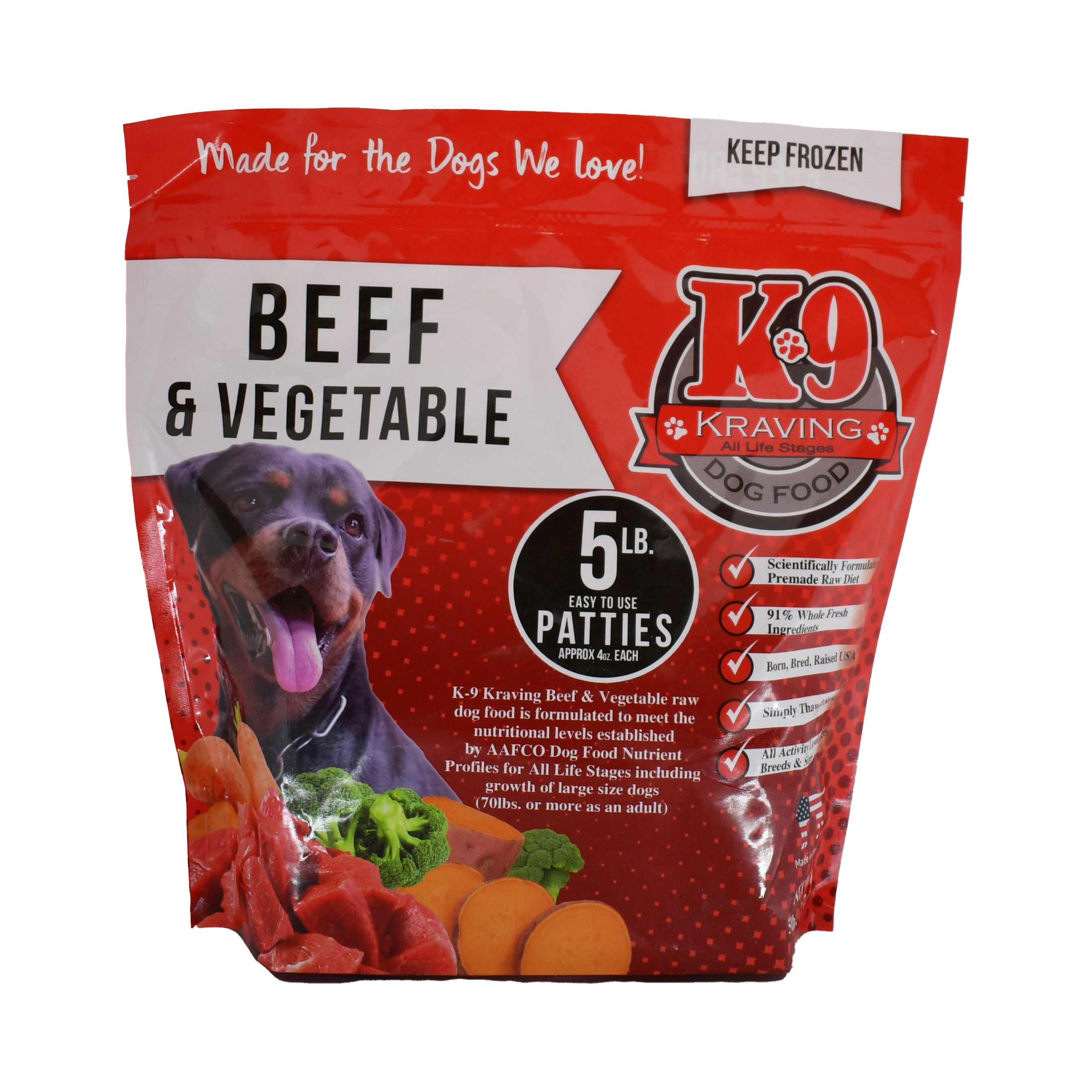 K9 top puppy food