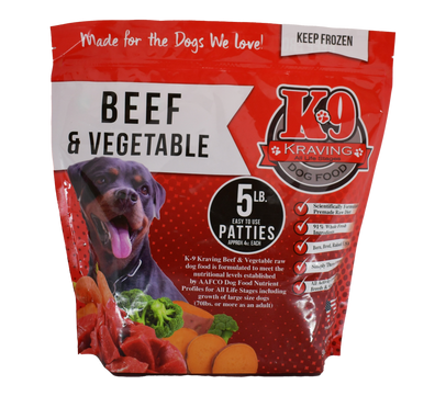 K-9 Kraving Beef & Vegetable