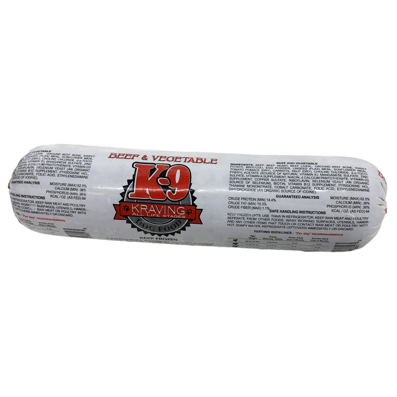 K-9 Kraving Raw Dog Food Recall 2026: Urgent Safety Alert