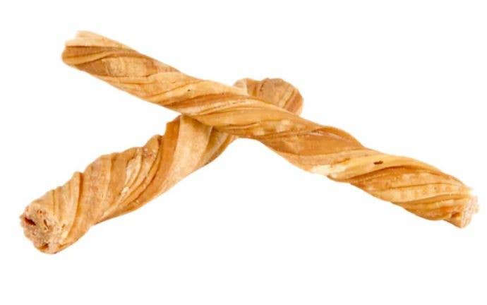 Willy's Wags Natural Pet Treats - Tripe Twist - 5 Inch
