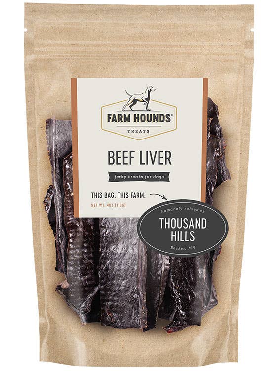 Farm Hounds - Beef Liver