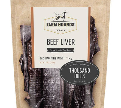 Farm Hounds - Beef Liver