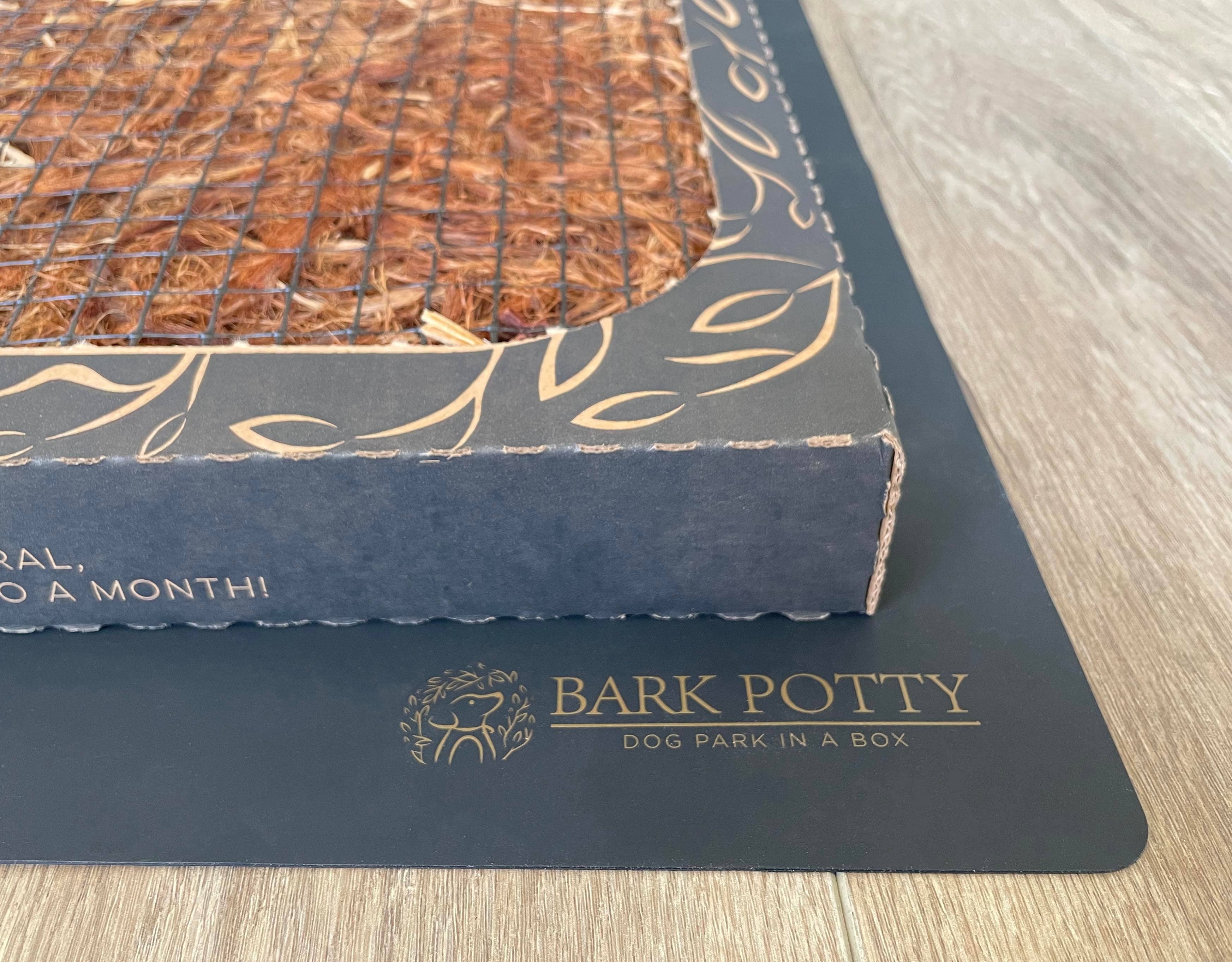 Bark Potty Silicone Non-Slip Mat 24 x 34 inches