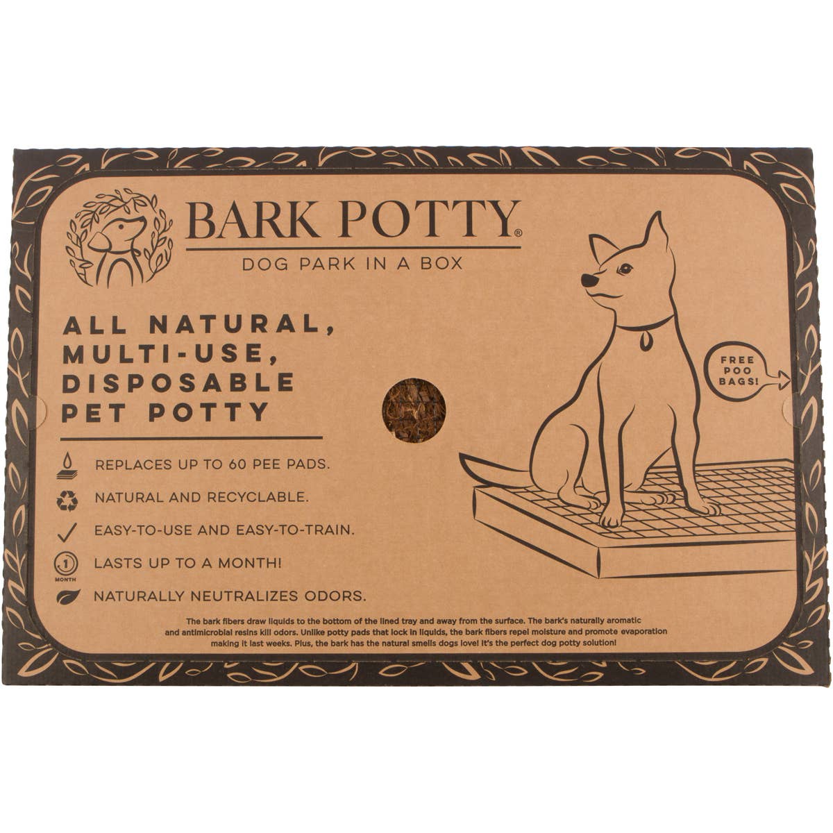Bark Potty Large (30 x 20)