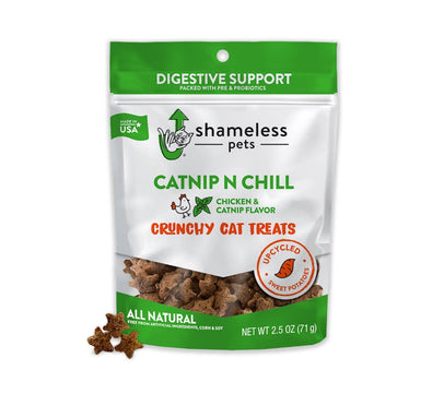 Shameless Pets - Catnip N Chill Crunchy Cat Treats