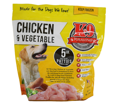 K-9 Kraving Chicken & Vegetable