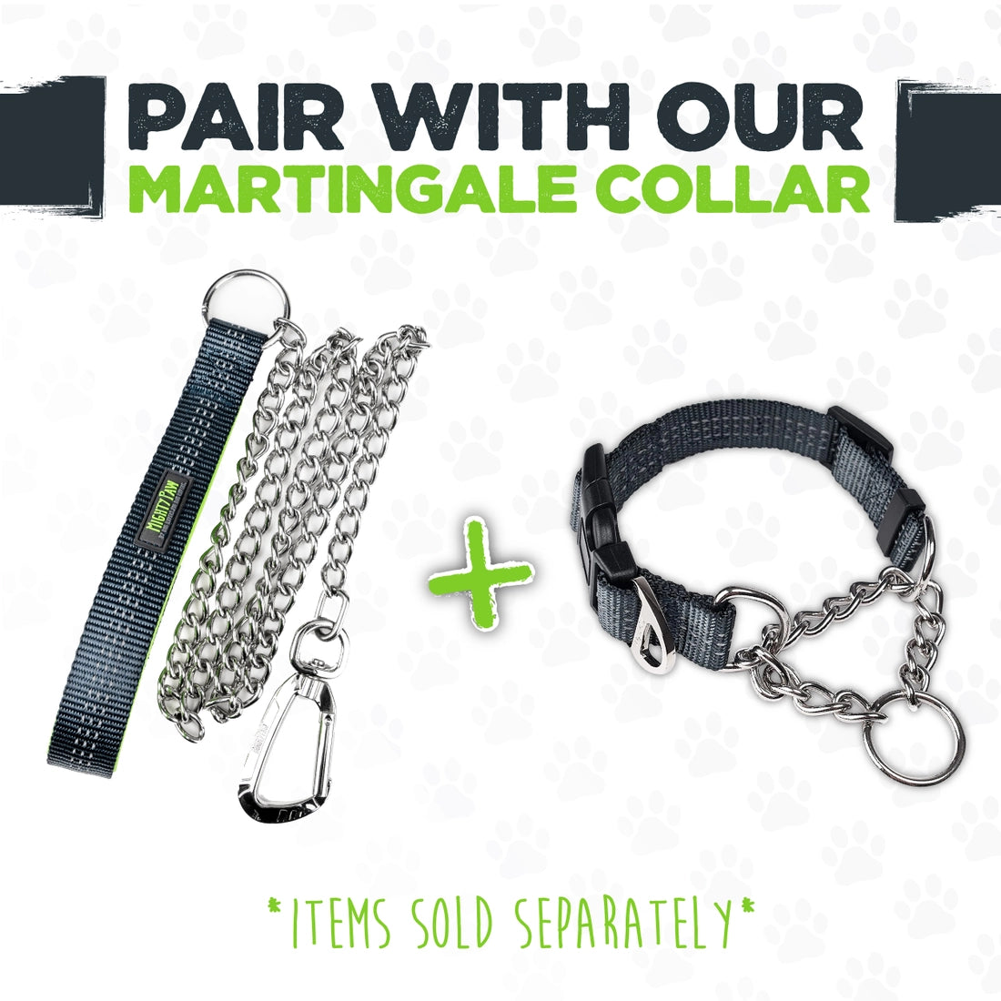 5paws Chain Mighty Paw Chain Dog Leash - 6ft – Omorog Raw Pet Food