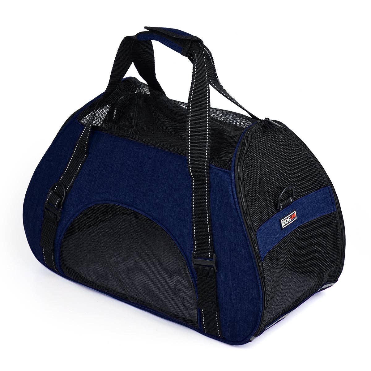 Pet Carrier Bag, Blue, Large
