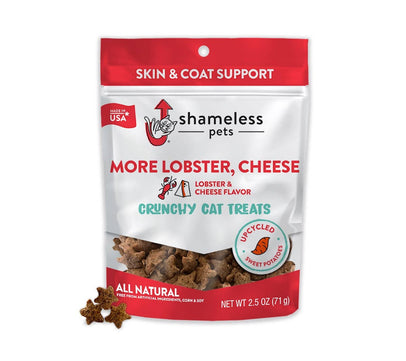 Shameless Pets - More Lobster, Cheese Crunchy Cat Treats