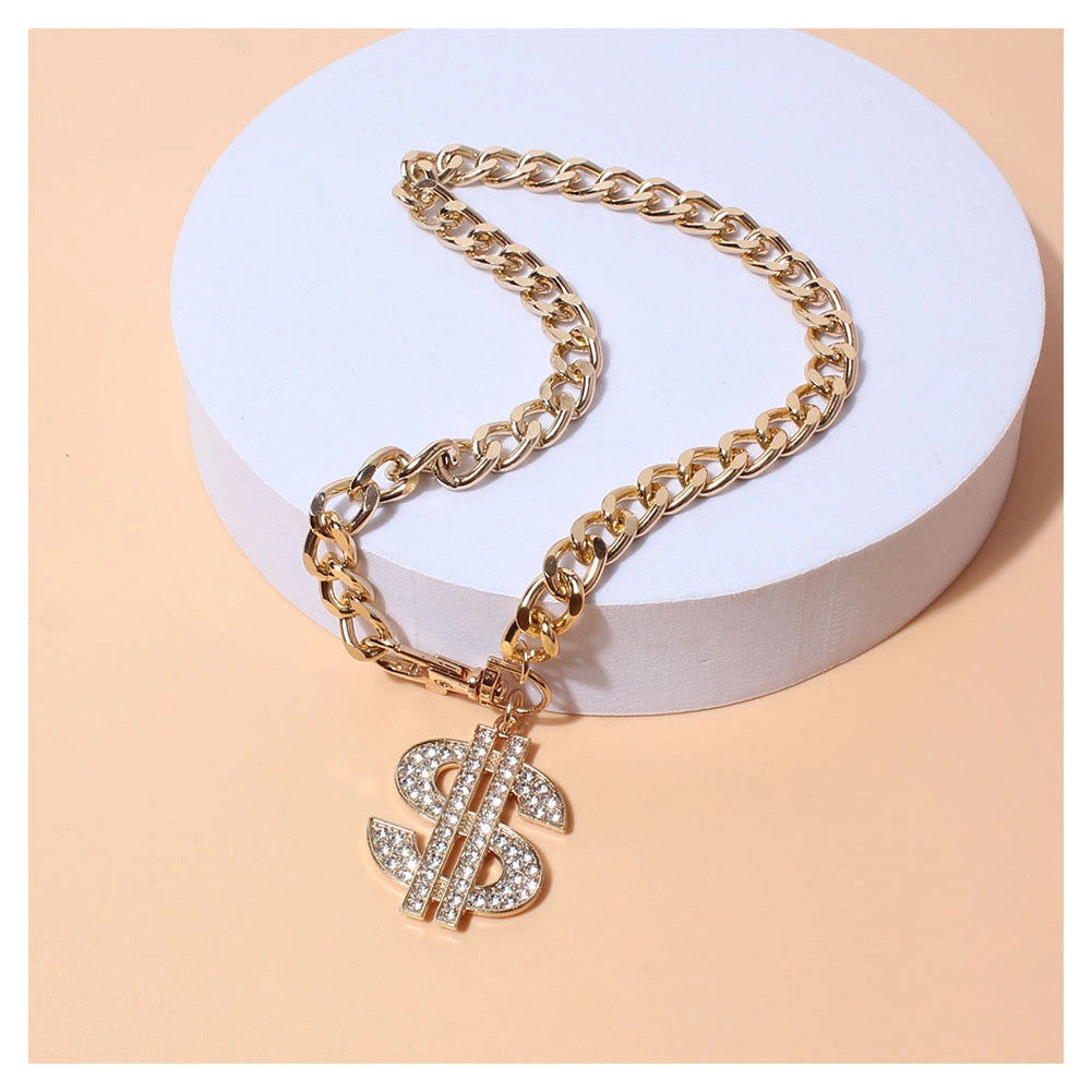 Pet Necklace with dollar pendant